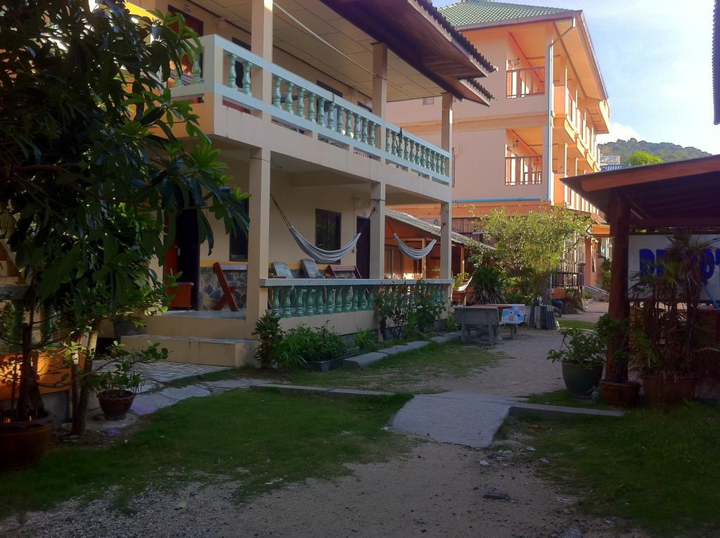 Black & White Bungalows Haad Rin Luaran gambar