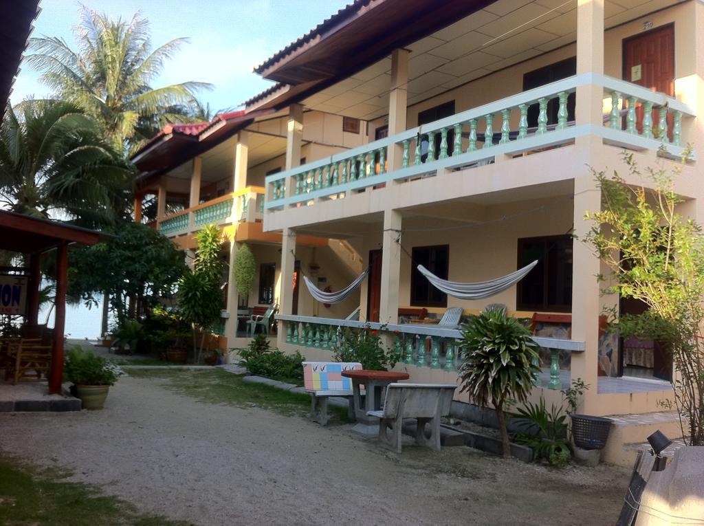 Black & White Bungalows Haad Rin Luaran gambar